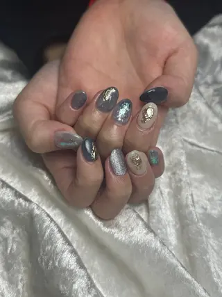 ネイル うにゃねいる🌷 Mayaのネイルデザイン