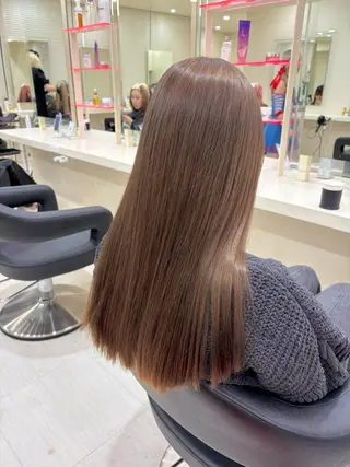 ロング メンズレディース お任せください伊織のヘアスタイル