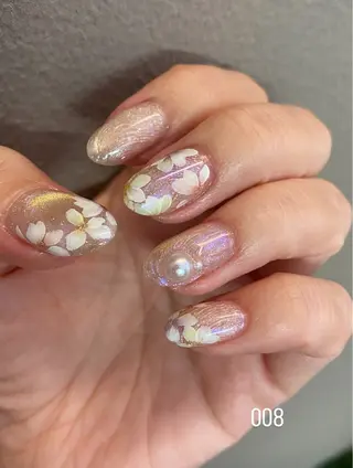 ネイル 008〔No.8〕所属・008 aiのネイルデザイン