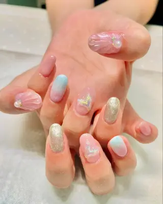 ネイル 新宿ネイルサロン ジェミディローサ所属・新宿ネイルサロン ジェミディローサのネイルデザイン