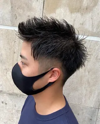 メンズ ボブ& 髪質改善FUMIYAのヘアスタイル