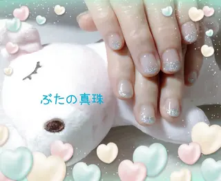 ネイル 林 珠里のネイルデザイン