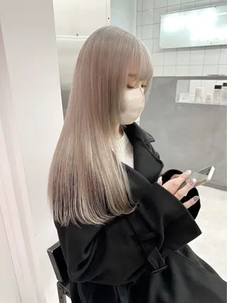 ロング sugimoto haruka.のヘアスタイル