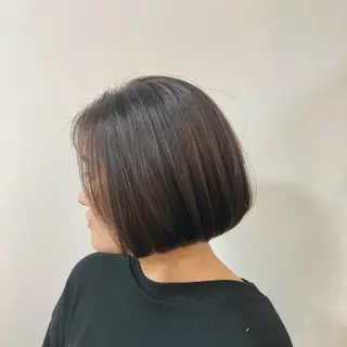 ショート 【白髪ぼかし】 愛甲竜佑のヘアスタイル