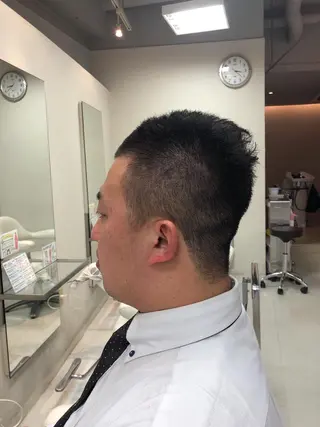 メンズ 阿部 美咲のヘアスタイル