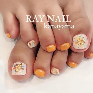 ネイル Arowa 伊田のネイルデザイン