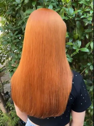 ロング Hana ハイトーン🕯🩰のヘアスタイル