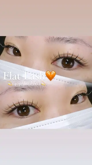 マツエク・マツパ eyelash salon 華のマツエク・マツパデザイン