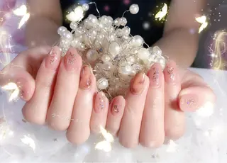 ネイル ラベンダー💖日暮里 ルル💖ネイルのネイルデザイン