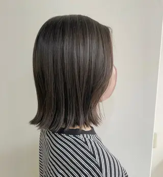 ミディアム sherry/R所属・sherry/R 三川町　川口真里奈のヘアスタイル