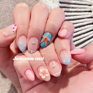 ネイル ✰Jade.vase 银座のネイルデザイン