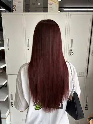 ロング カラー GRANDEUR やまだかなのヘアスタイル