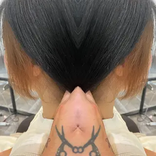 ショート カラー La fith  hair chill 松山大街道店所属・不動令 認定カラーリストのヘアスタイル