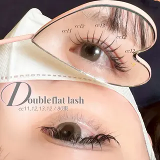 マツエク・マツパ Lash&brow PORTE269 瓜破店所属・田川 きららのマツエク・マツパデザイン