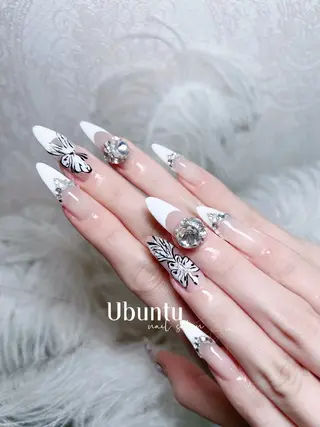 ネイル Ubuntu🎀 ネイルサロン✨のネイルデザイン