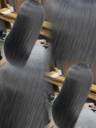 ロング 艶カラー／ 今井春汰のヘアスタイル