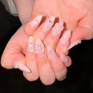 ネイル WOLTOKYO渋谷 YUURIのネイルデザイン