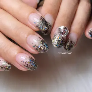 ネイル ネイル/耳つぼ /新ホワイトニングのネイルデザイン