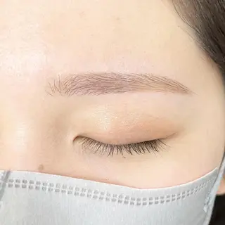 ミディアム カラー パーマ ヘアアレンジ メンズ キッズ ネイル マツエク・マツパ アイブロウ elblink　/ risaのマツエク・マツパデザイン