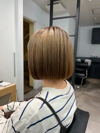 ショート 🌞レイヤー×カラー 前川那津美🌞のヘアスタイル
