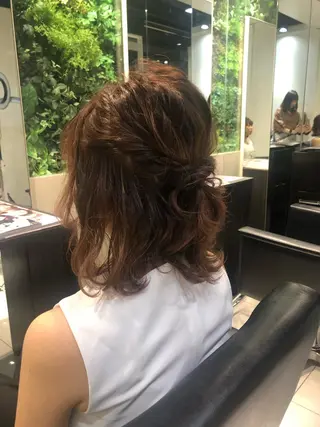 【似合うが見つかる】 Hanaのヘアスタイル