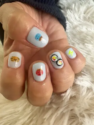 ネイル ネイルルーム103 マイコのネイルデザイン