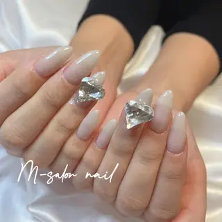 ネイル 韓国/網紅/パーツ M-salonのネイルデザイン