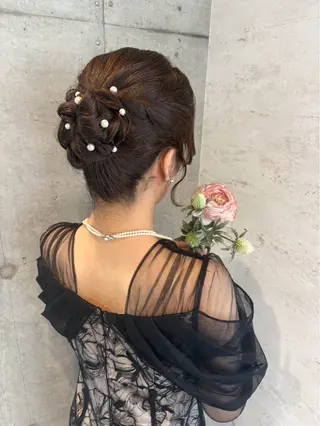 ヘアアレンジ Reve  resort所属・美髪× ヘアセット✨Araiのヘアスタイル