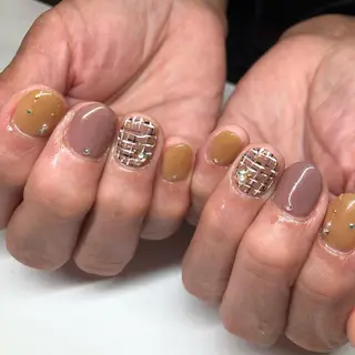 ネイル Nail Studio  Coco  Rire所属・丸岡 由奈のネイルデザイン