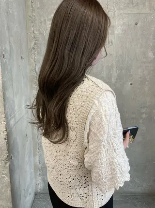 セミロング カラー 小木曽智美 /ボブ/ショートのヘアスタイル