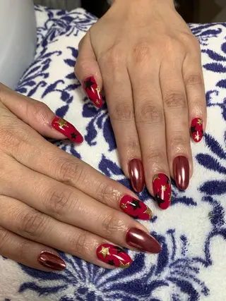 ネイル disini所属・Disini nailのネイルデザイン