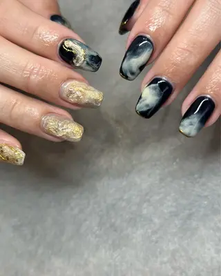 ネイル kiii.__ ✴︎*のネイルデザイン