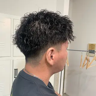 パーマ メンズ 🌀メンズパーマ/ ケアパーマ🌀啓真のヘアスタイル