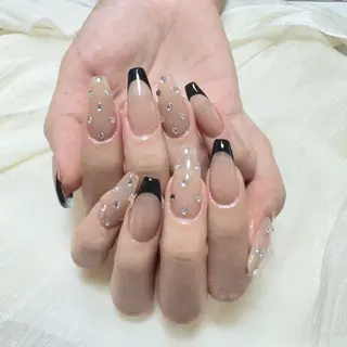 ネイル 🍄Rina🍄 韓国風ネイルのネイルデザイン