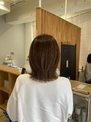 ミディアム 🫧ゆうき🪽 髪質改善/ハイライトのヘアスタイル
