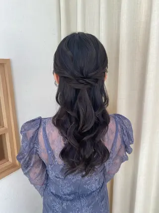 ヘアアレンジ 🌻アラサー女子 指名No1🌻さやかのヘアスタイル