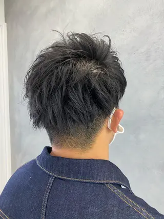 メンズ 嶋田 久純のヘアスタイル