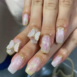 ネイル I P'ink nail salon所属・I pinknail 韓国風·持ち込み専門のネイルデザイン