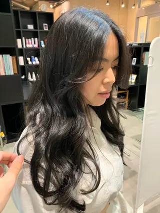 ロング レイヤー/艶髪/ 髪質改善/YUYAのヘアスタイル