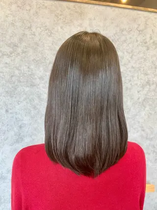 セミロング 🌈Kubo🌈 💎髪質改善🍩🌱のヘアスタイル