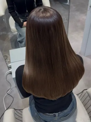 ミディアム カラー 💎透明感カラー特化 💎TAISEIのヘアスタイル