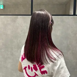 ミディアム TOMTO所属・waka🤎 レイヤー／ボブのヘアスタイル