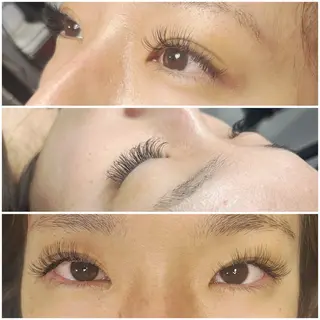 メンズ マツエク・マツパ Tanemoto NAKATAのマツエク・マツパデザイン