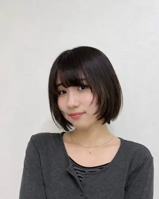 ショート 薮本 真優のヘアスタイル