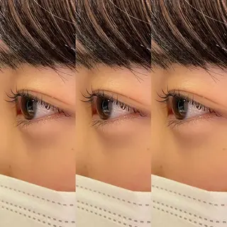 マツエク・マツパ 桑田 新菜のヘアスタイル