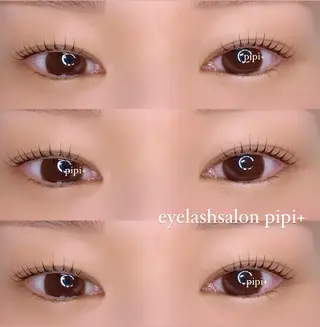 マツエク・マツパ ponopipi 小倉店のマツエク・マツパデザイン