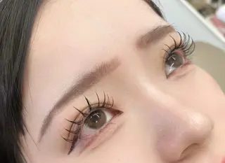 マツエク・マツパ S+アサクサ束感 LED、パリジエンヌのマツエク・マツパデザイン