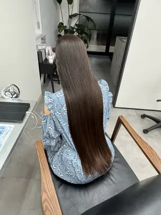 ロング RIENS/原田 菜々華のヘアスタイル