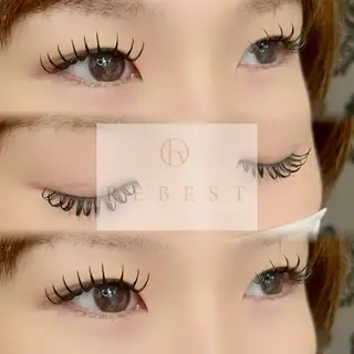 マツエク・マツパ REBEST Yuriのマツエク・マツパデザイン