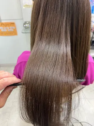 セミロング archange 大井川のヘアスタイル